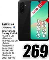 Samsung - Galaxy A26 5G