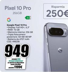 Pixel -  10 Pro