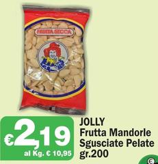 Jolly line - Frutta Mandorle Sgusciate Pelate