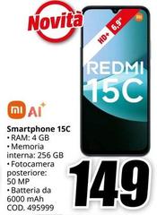Xiaomi - Smartphone 15C