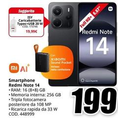 Xiaomi - Smartphone Redmi Note 14