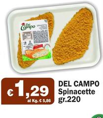 Del campo - Spinacette