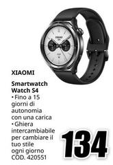 Xiaomi - Smartwatch Watch S4