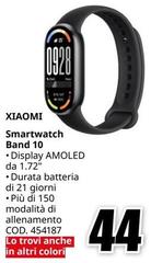 Xiaomi - Smartwatch Band 10