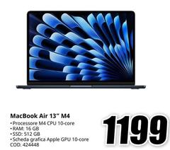 Apple - MacBook 13
