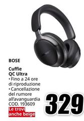 Bose - Cuffie QC Ultra