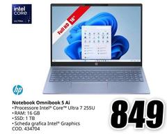 HP - Notebook Omnibook 5 Ai