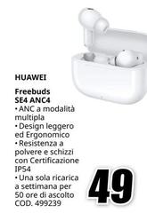 Huawei - Freebuds SE4 ANC4