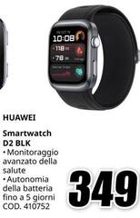 Huawei - Smartwatch D2 Blk