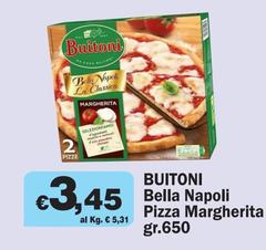 Buitoni - Bella Napoli Pizza Margherita
