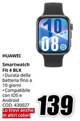 Huawei - Smartwatch Fit 4 BLK