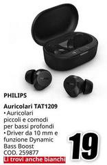 Philips - Auricolari TAT1209