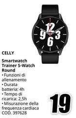 Celly - Smartwatch Trainer S-watch Round