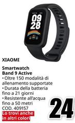 Xiaomi - Smartwatch Band 9 Active