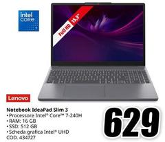 Lenovo - Notebook Ideapad Slim 3