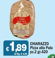 Chiarazzo -  Pizza Alla Pala
