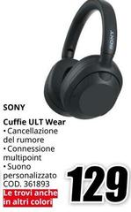 Sony - Cuffie Ult Wear
