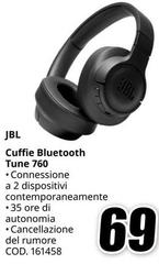 Jbl - Cuffie Bluetooth Tune 760