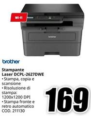 Brother - Stampante Laser DCP-2627DWE