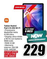 Tablet Pad 2 8+256 Wi-Fi