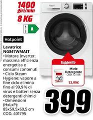 Hotpoint - Lavatrice NG4847WMAIT