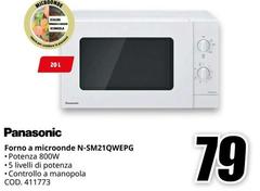Panasonic - Forno A Microonde N-SM21QWEPG