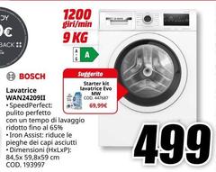 Bosch - Lavatrice WAN24209II