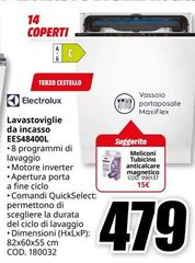 Electrolux - Lavastoviglie Da Incasso EES48400L