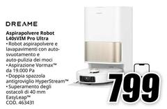 Dreame - Aspirapolvere Robot L40SVIM Pro Ultra
