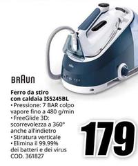 Braun - Ferro Da Stiro Con Caldaia IS5245BL
