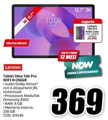 Lenovo - Tablet Idea Tab Pro Wifi 8+256gb
