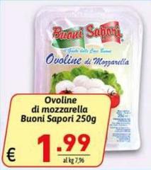 Buoni sapori - Ovoline Di Mozzarella