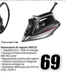 Rowenta -  Generatore Di Vapore Vr5121
