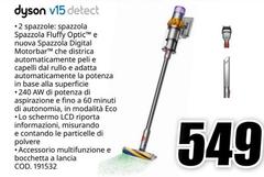 Dyson - V15 Detect