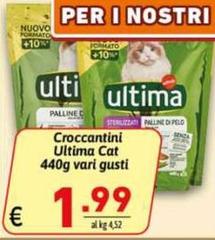 Ultima - Croccantini Cat