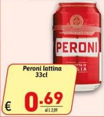 Peroni - Lattina