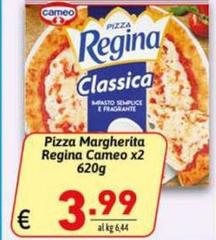 Cameo - Pizza Margherita Regina