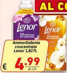 Lenor - Ammorbidente Concentrato