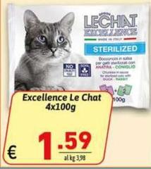 Le chat - Excellence