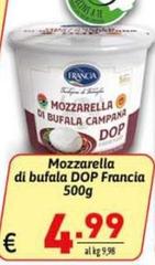 Francia - Mozzarella Di Bufala DOP