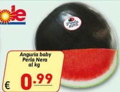 Perla - Anguria Baby  Nera