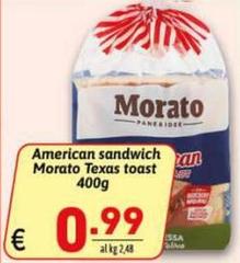 Morato - American Sandwich Texas Toast