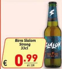 Slalom strong - Birra Strong