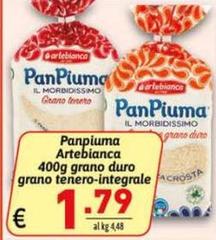 Artebianca - Panpiuma