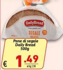 Daily bread - Pane Di Segale Daily Bread