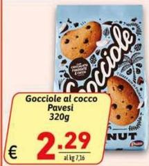 Pavesi - Gocciole Al Cocco