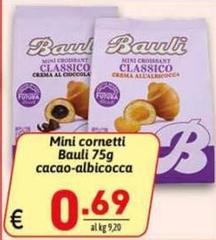 Bauli - Mini Cornetti Cacao-Albicocca