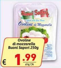 Buoni sapori - Ovoline Di Mozzarella