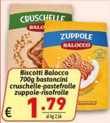 Balocco - Biscotti
