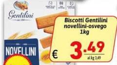 Gentilini - Biscotti  Novellini-Osvego